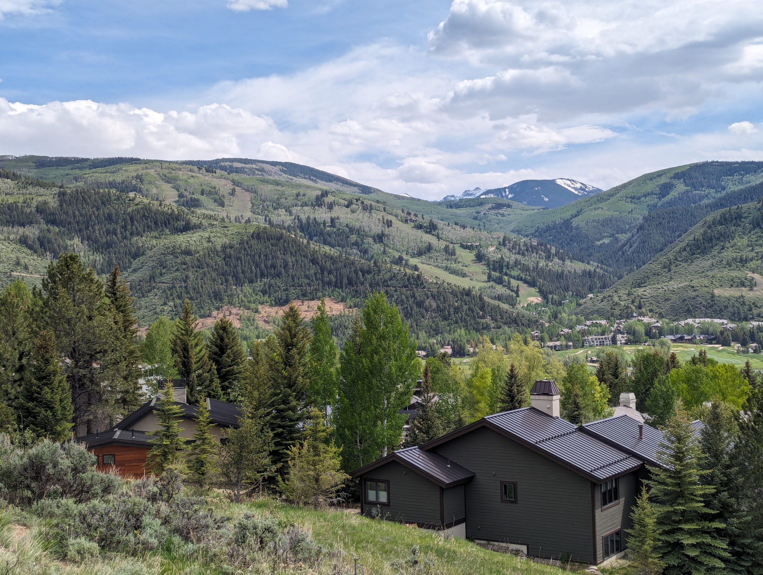 About 1 View of beautiful mountain landscape